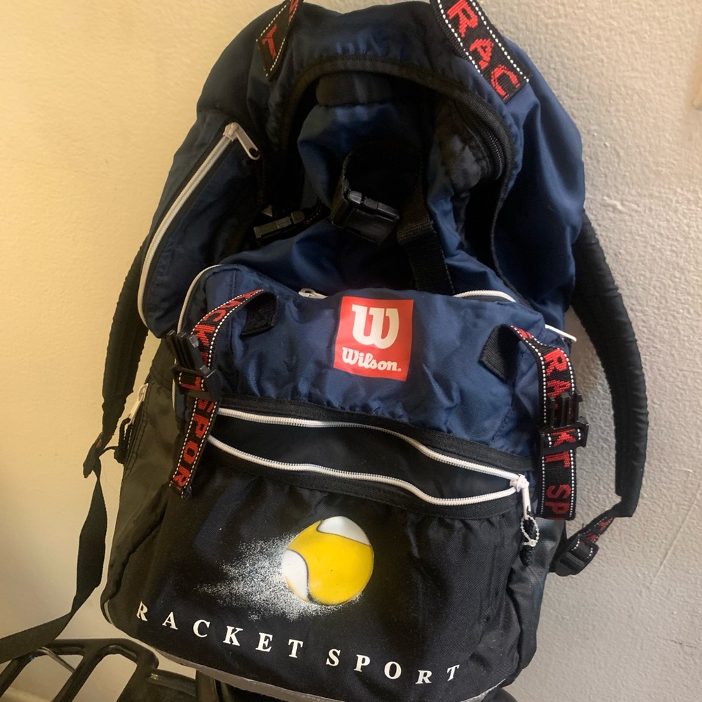 Wilson racket sport backpack